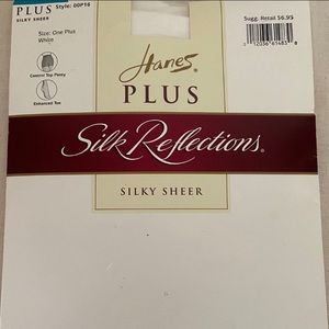 🌺 Hanes Silk